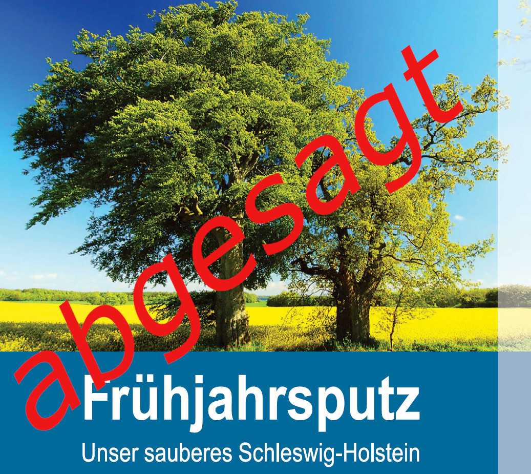 Sauberes Schleswig-Holstein 2020