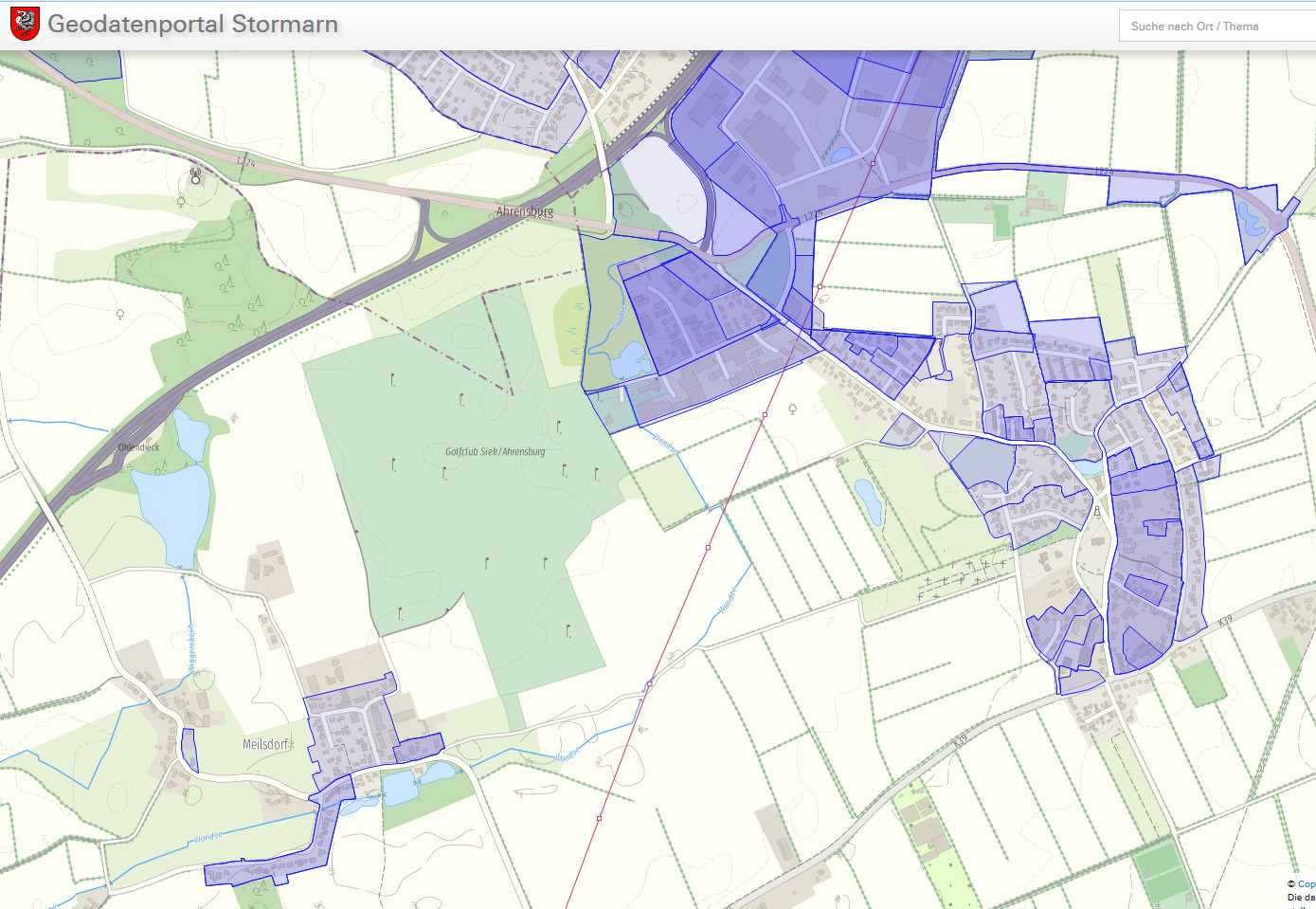 Geodatenportal Stormarn