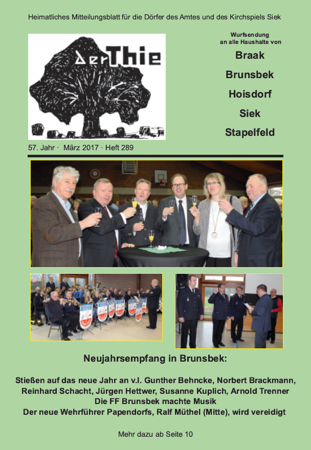 Der Thie Ausgabe März 17