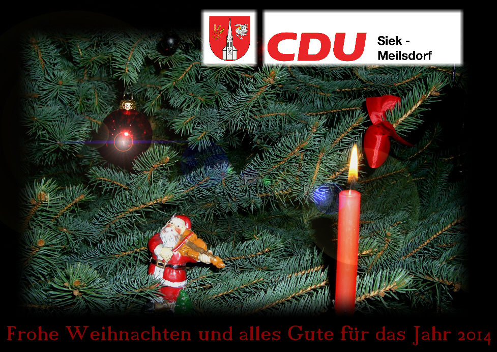 Wir wünschen einen schönen 3. Advent